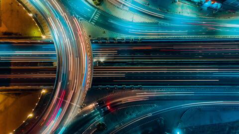 Connected roads