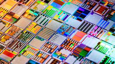 Multicolored semiconductors