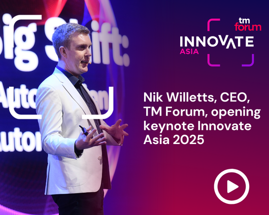 Nik Willetts keynote, Innovate Asia 2025