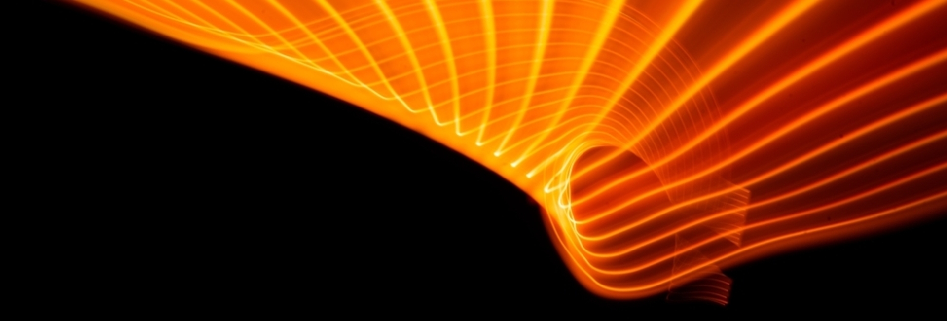 Orange and black image conceptual