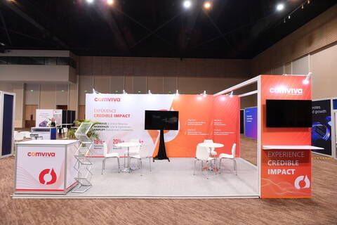 Asia booth example
