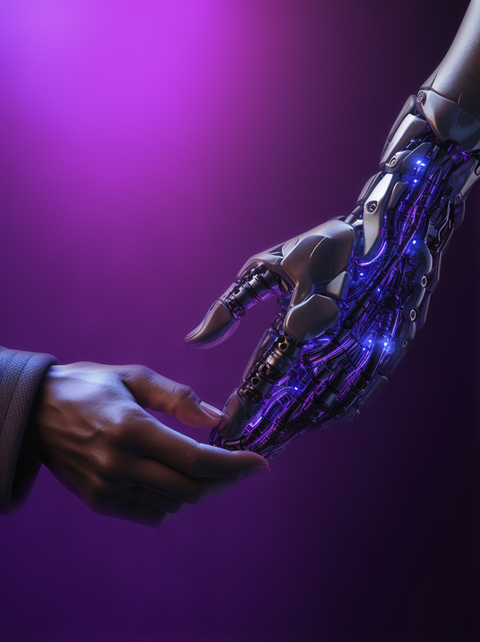 Hackathon AI hands