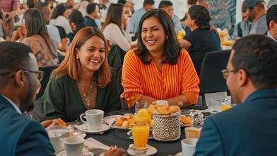 Media breakfast briefing