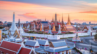 Bangkok skyline