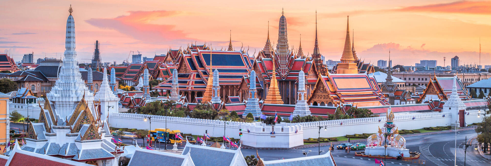 Bangkok skyline