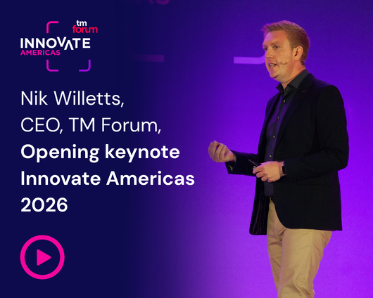 Nik Willetts Americas keynote