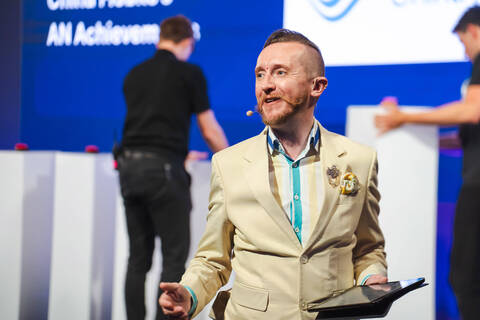 Aaron, Autonomous Networks Leadership Forum 