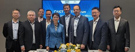 TM Forum and CAITC announce a strategic partnership at MWC2026