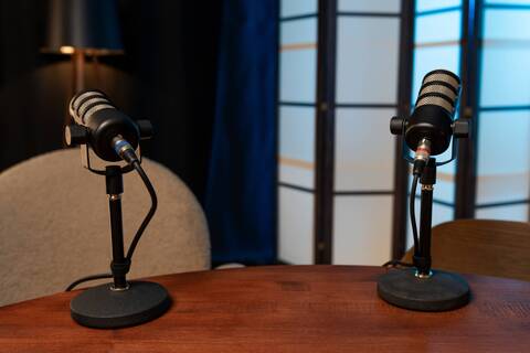 Studio recording pod