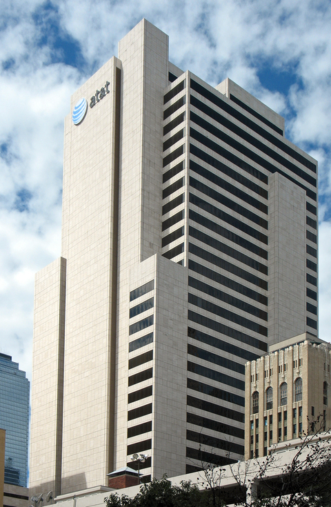 AT&T Headquarters Dallas