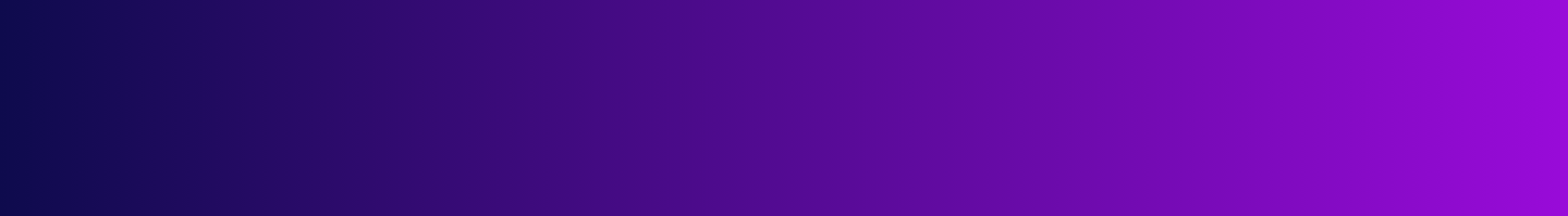 Slim banner purple gradient