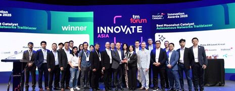 Innovate Asia Moonshot Catalyst winners