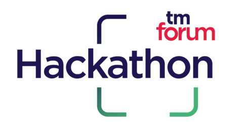 Hackathon logo Navy 