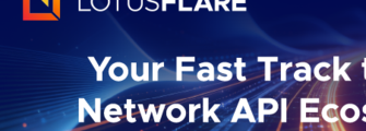 LotusFlare/Vonage advert mobile