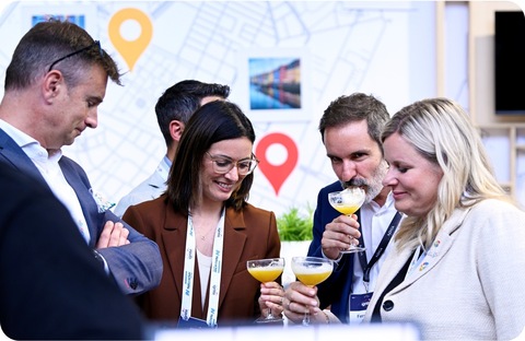 Brand awareness - after hours mixer