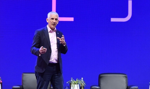 George Glass speaking