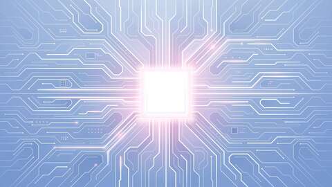 Bright chip on circuit board