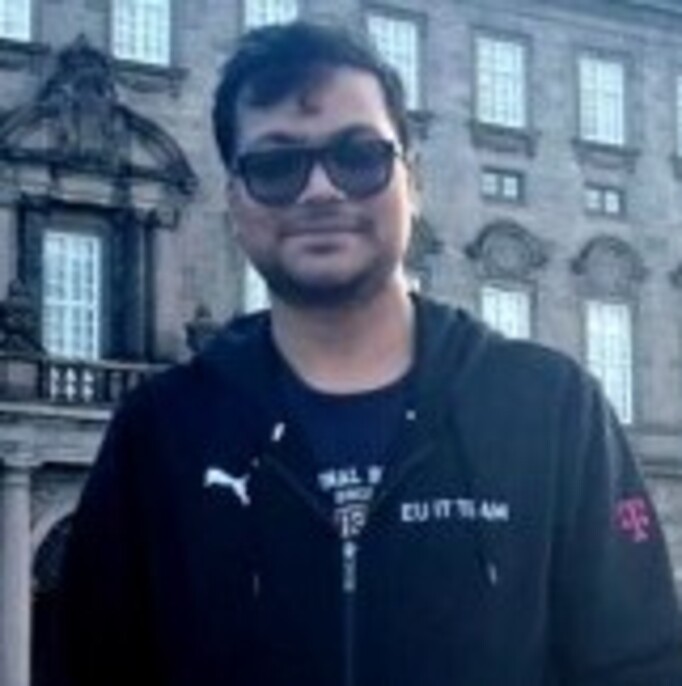 Dushyantt Garg​ headshot