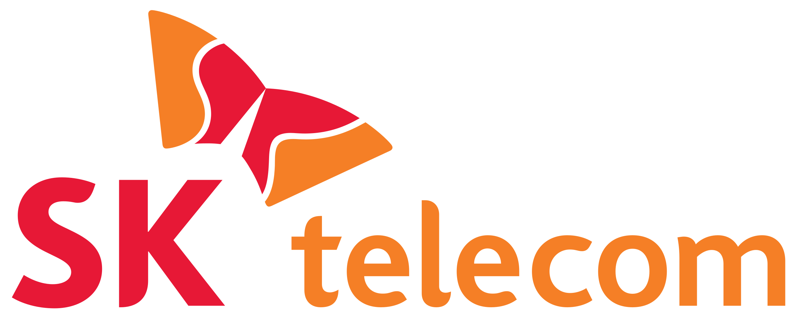 SK telecom logo
