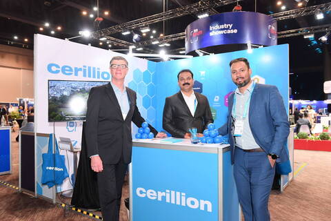 Cerillion booth Asia