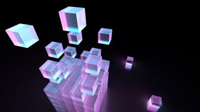 Building blocks, digital glass