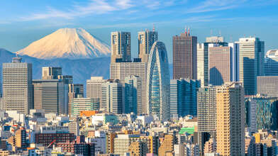 Tokyo skyline
