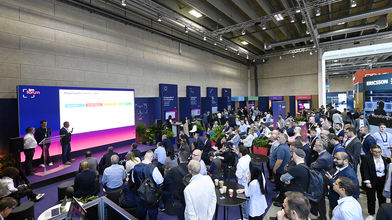 Industry showcase busy