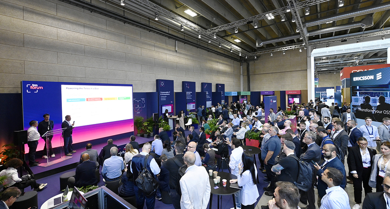 Industry showcase busy