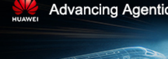 Huawei advert banner mobile