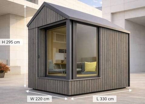 Tiny house meeting space